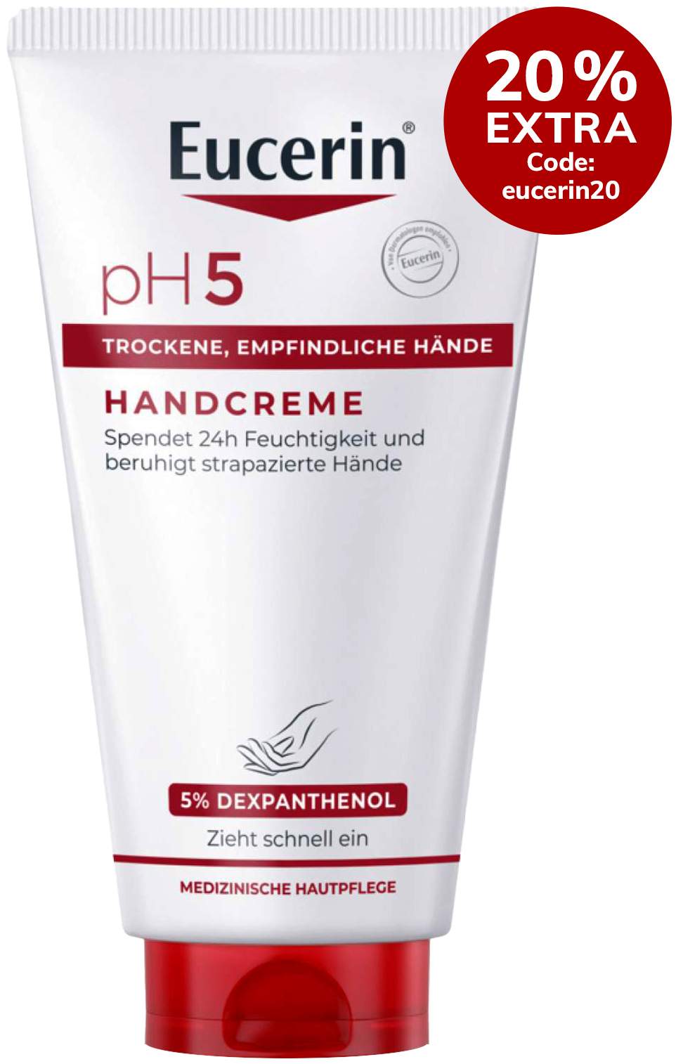 Eucerin pH5 Handcreme 75 ml