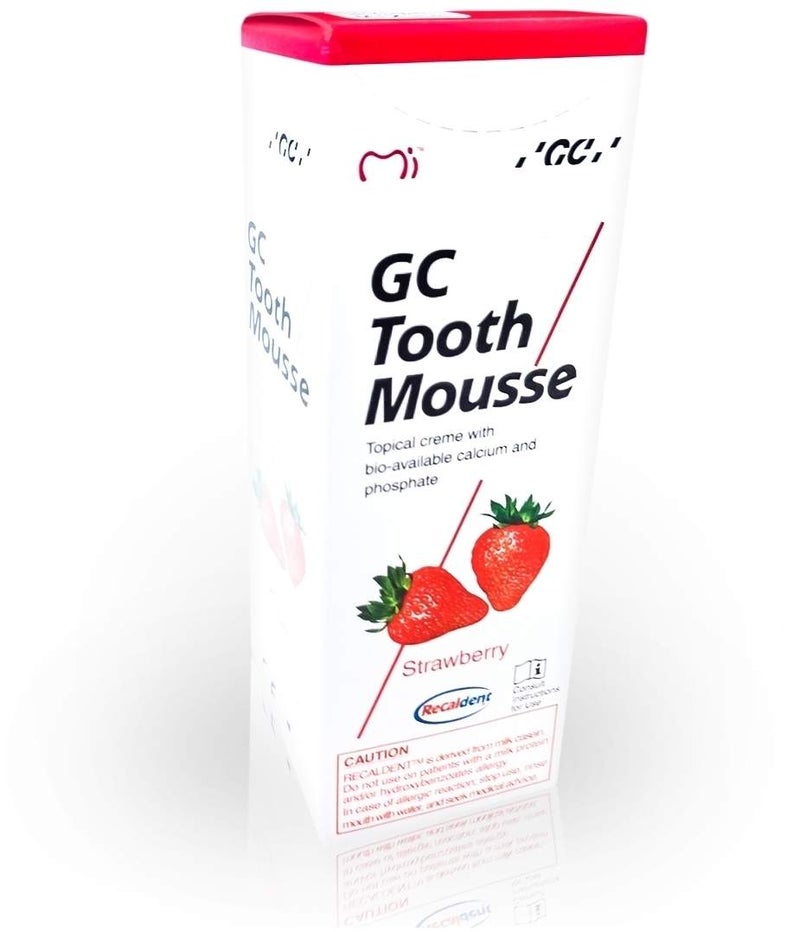 Gc Tooth Mousse Erdbeere 40 G