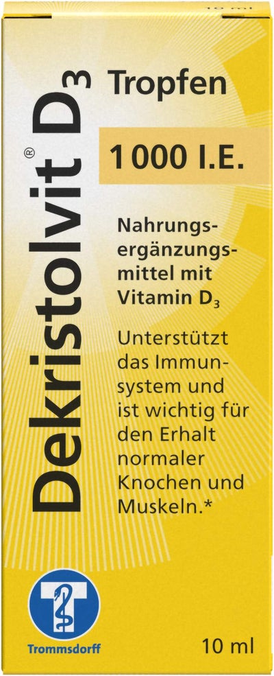 Dekristolvit D3 1.000 I.E. 10 ml Tropfen