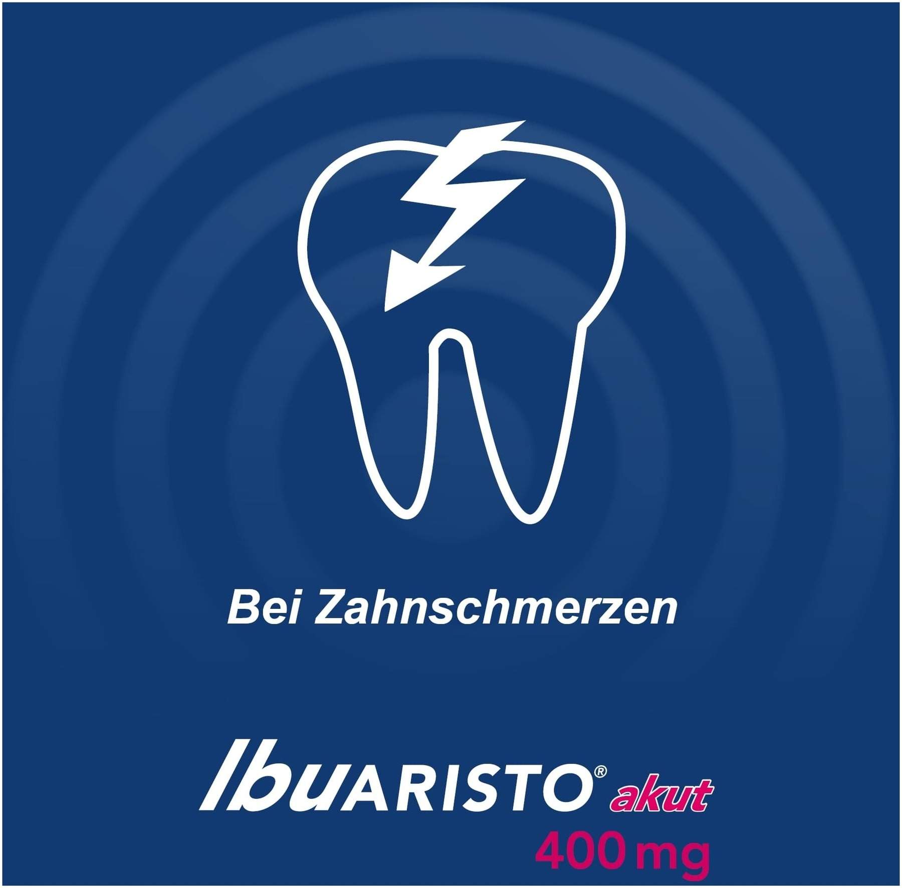 IBUARISTO akut 400 mg 50 Filmtabletten