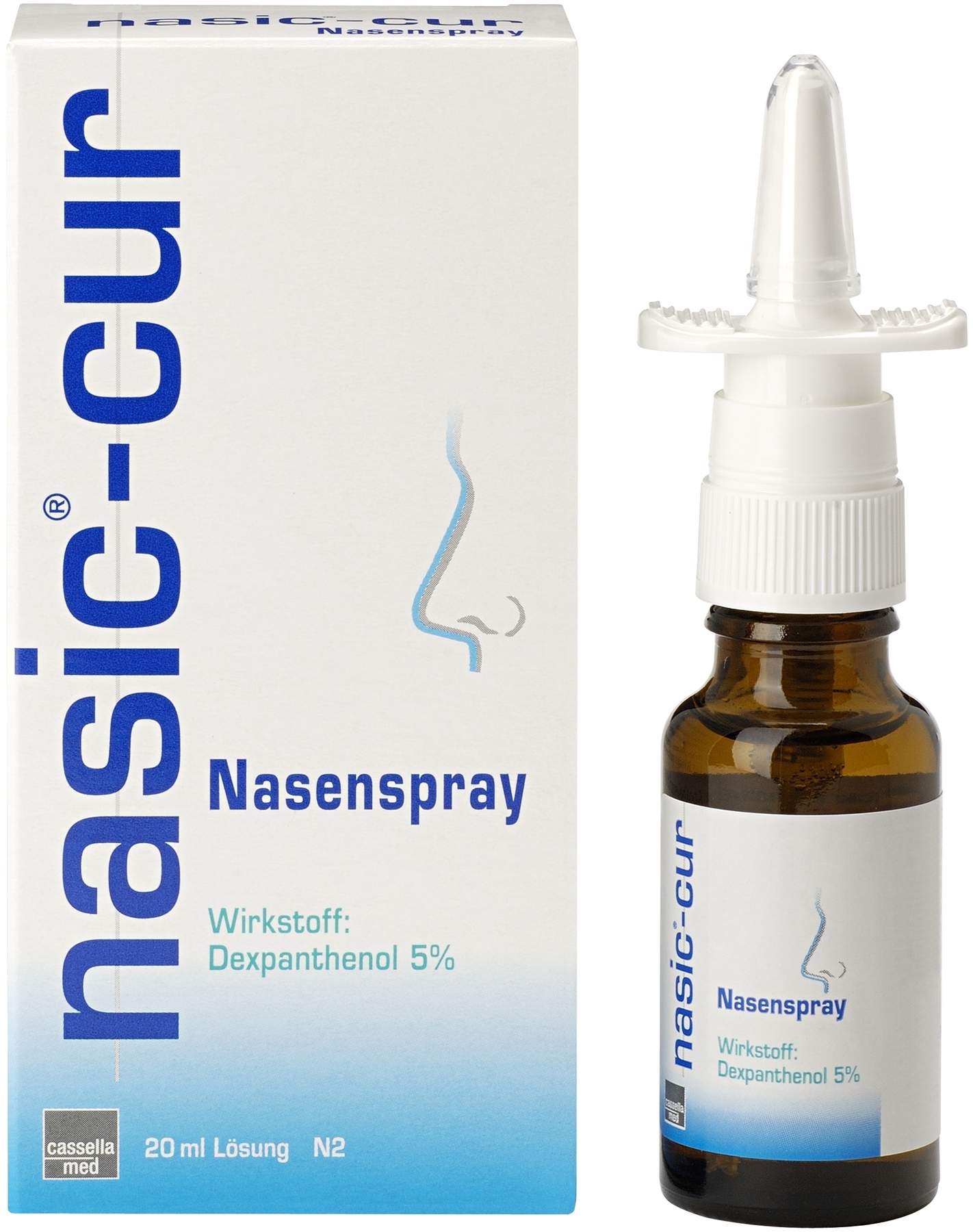 Nasic-Cur 20 ml Nasenspray