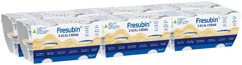 Fresubin 2 Kcal Creme Vanille im Becher 24 x 125 g