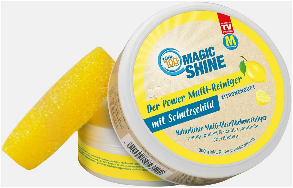 Pure100 MagicShine Putzstein