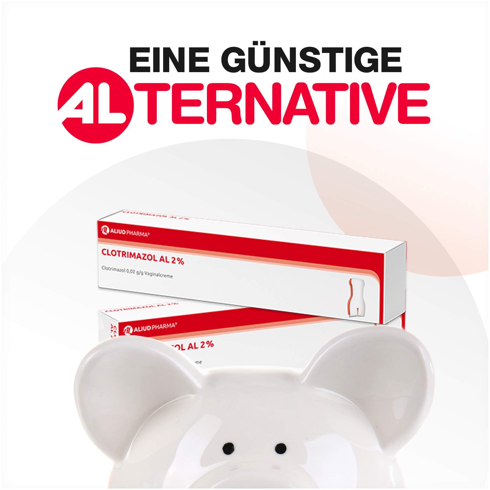 Clotrimazol AL 2% 20 g Vaginalcreme