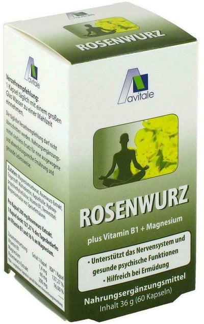 Rosenwurz 60 Kapseln