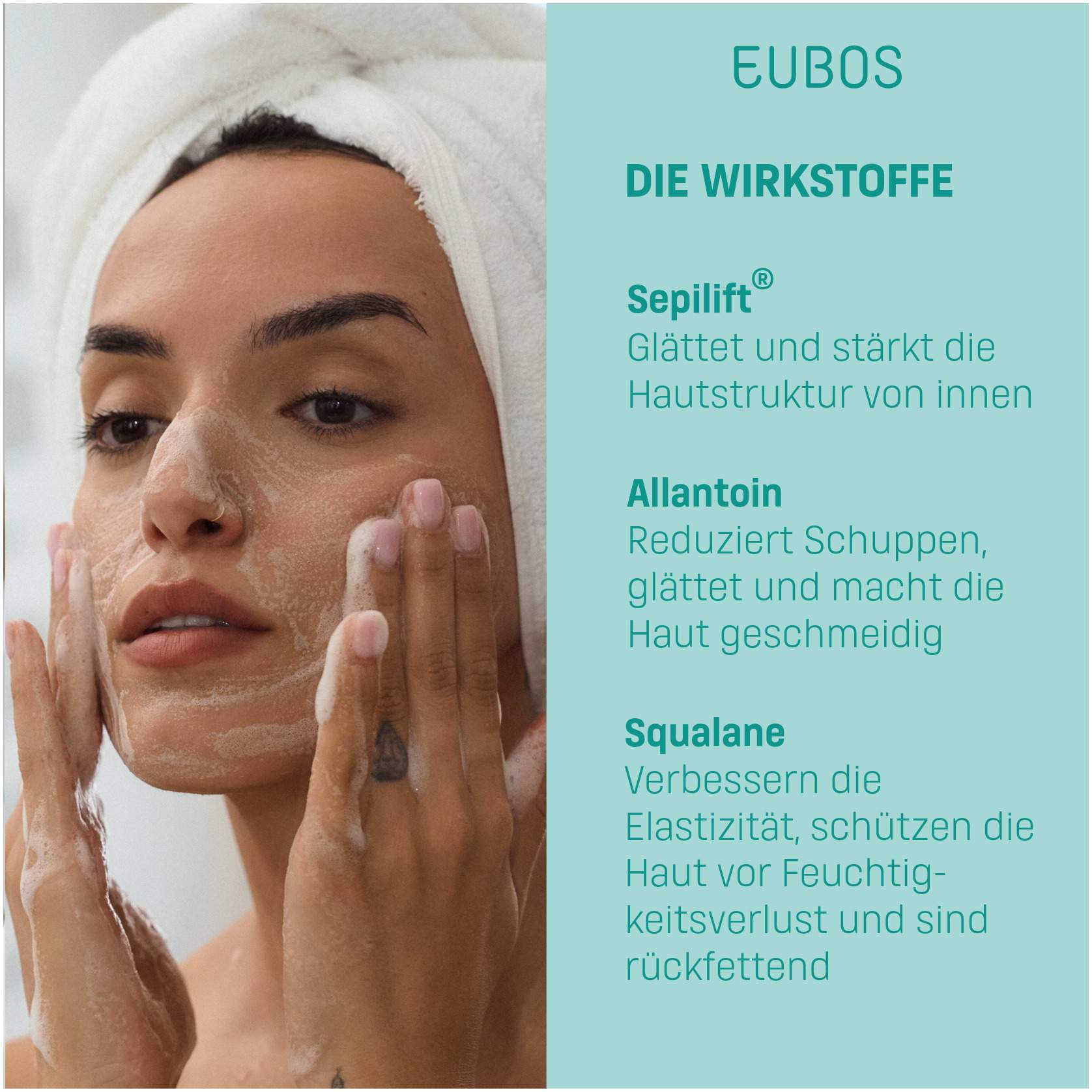 Eubos Sensitive Aufbaucreme Nachtpflege 50 ml