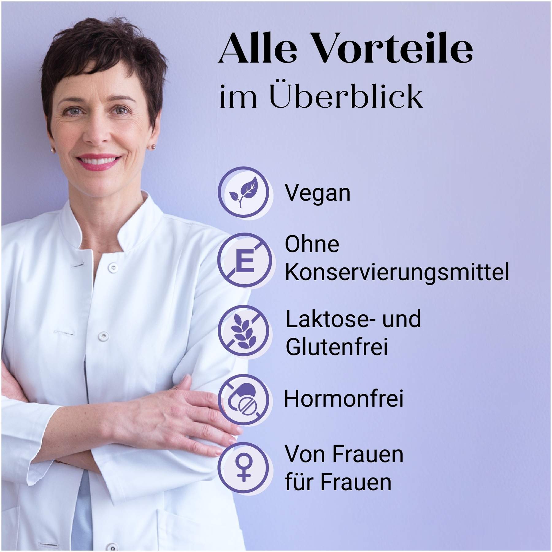 Döderlein Female Biotic Mit Milchsäurebakterien 30 Kapseln