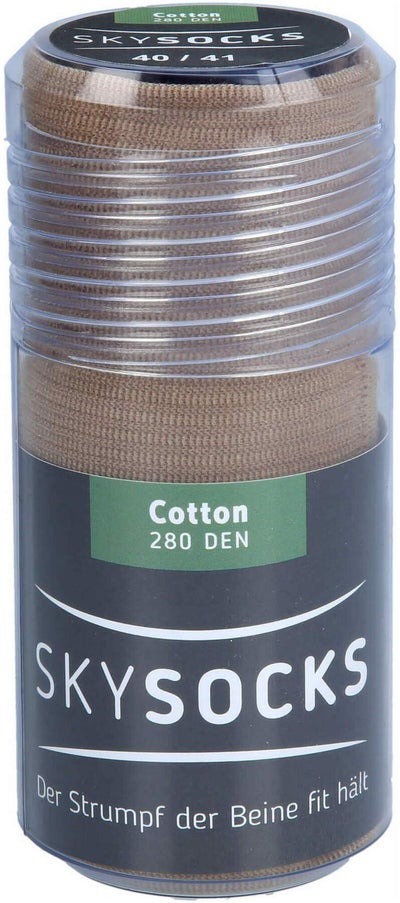 Skysocks Cotton 280den Ad 40-41 Safari