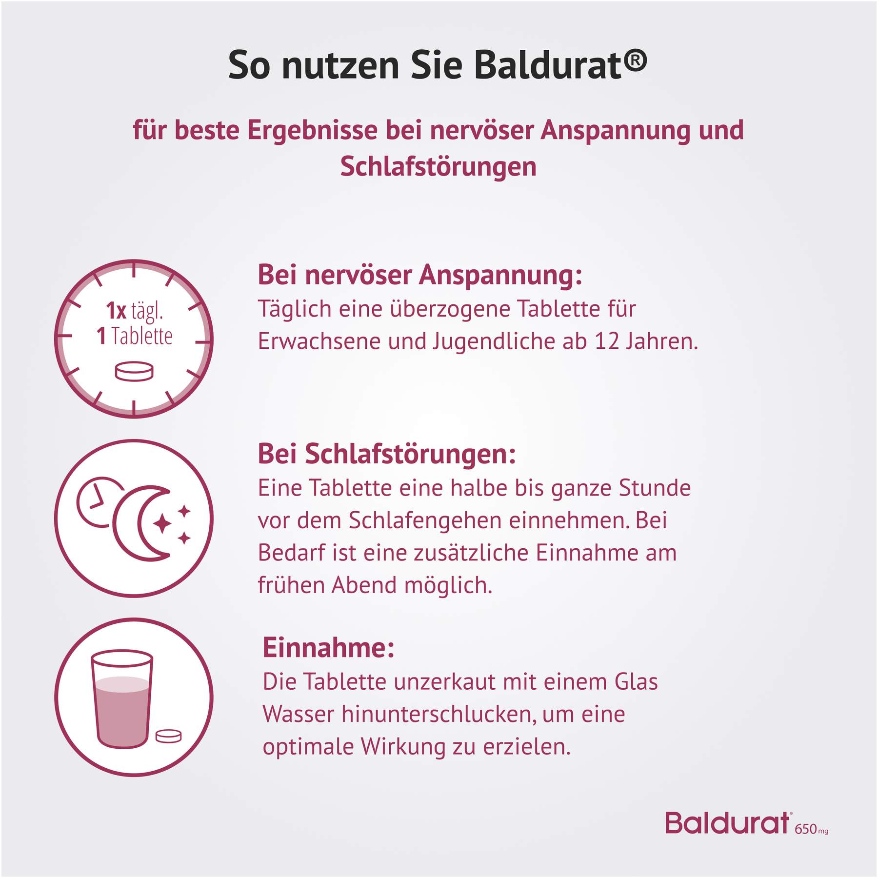 Baldurat 50 Filmtabletten