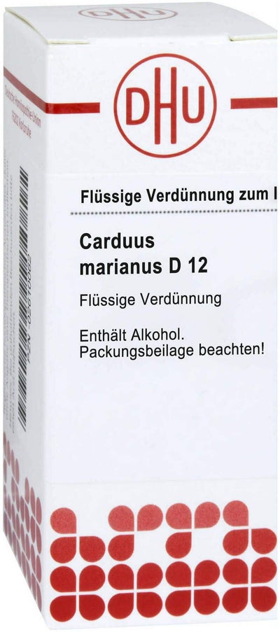 Dhu Carduus Marianus D12 Dilution 20 ml