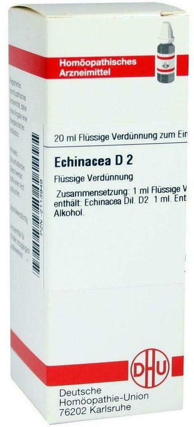 Dhu Echinacea D2 20 ml Dilution