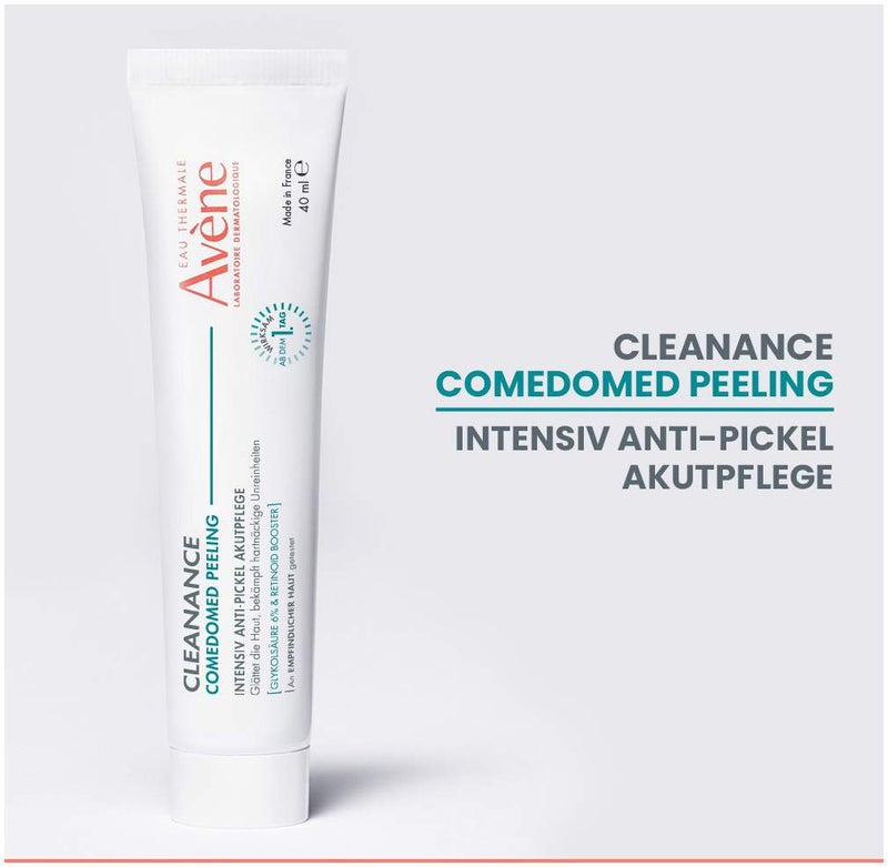 Avene Cleanance Comedomed Peeling Anti-Pickel Pflege 40 ml