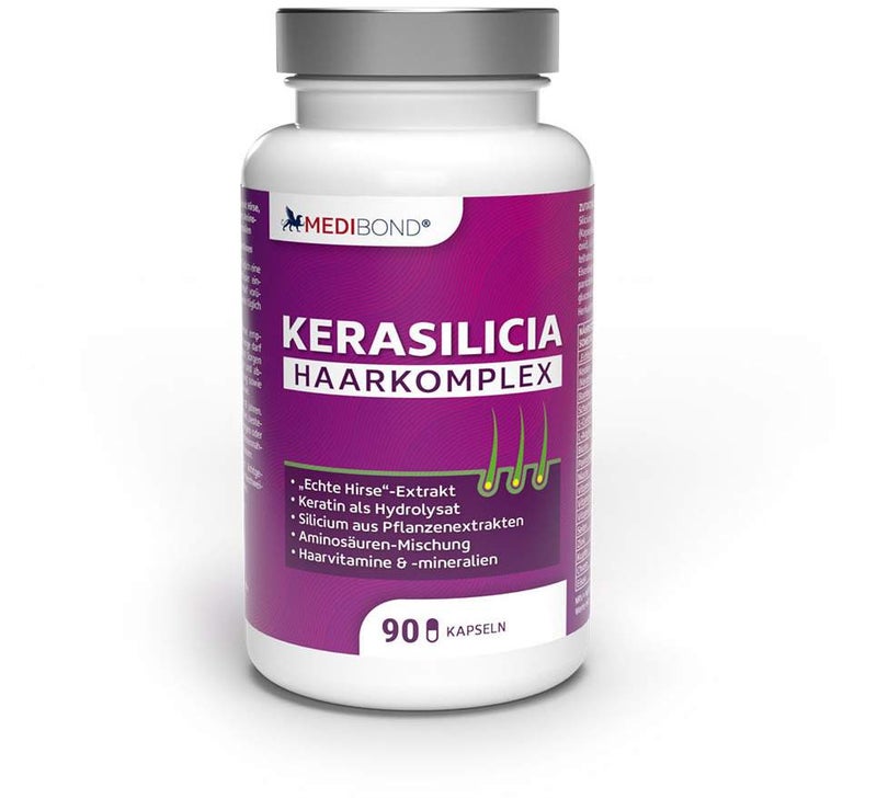 Kerasilicia Haarkomplex 90 Kapseln