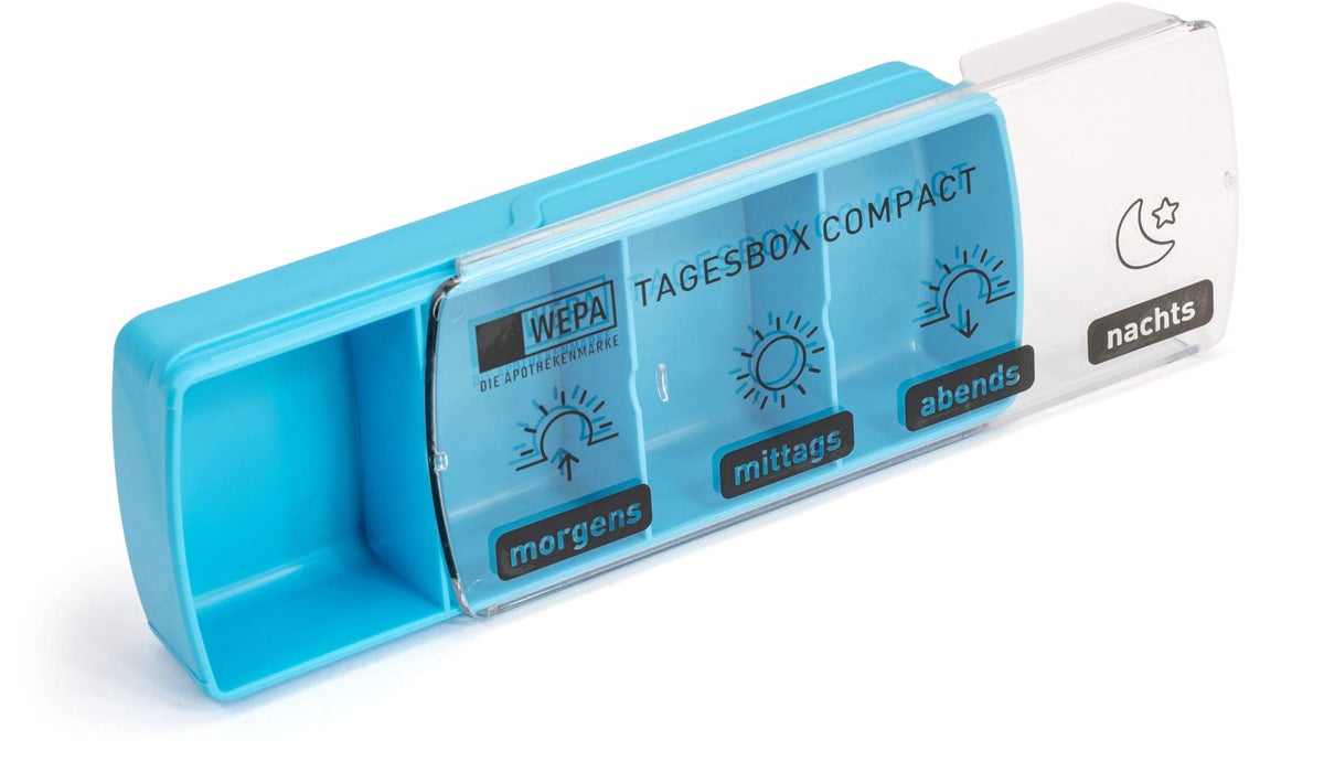 WEPA Tagesbox Compact Farbig Sortiert