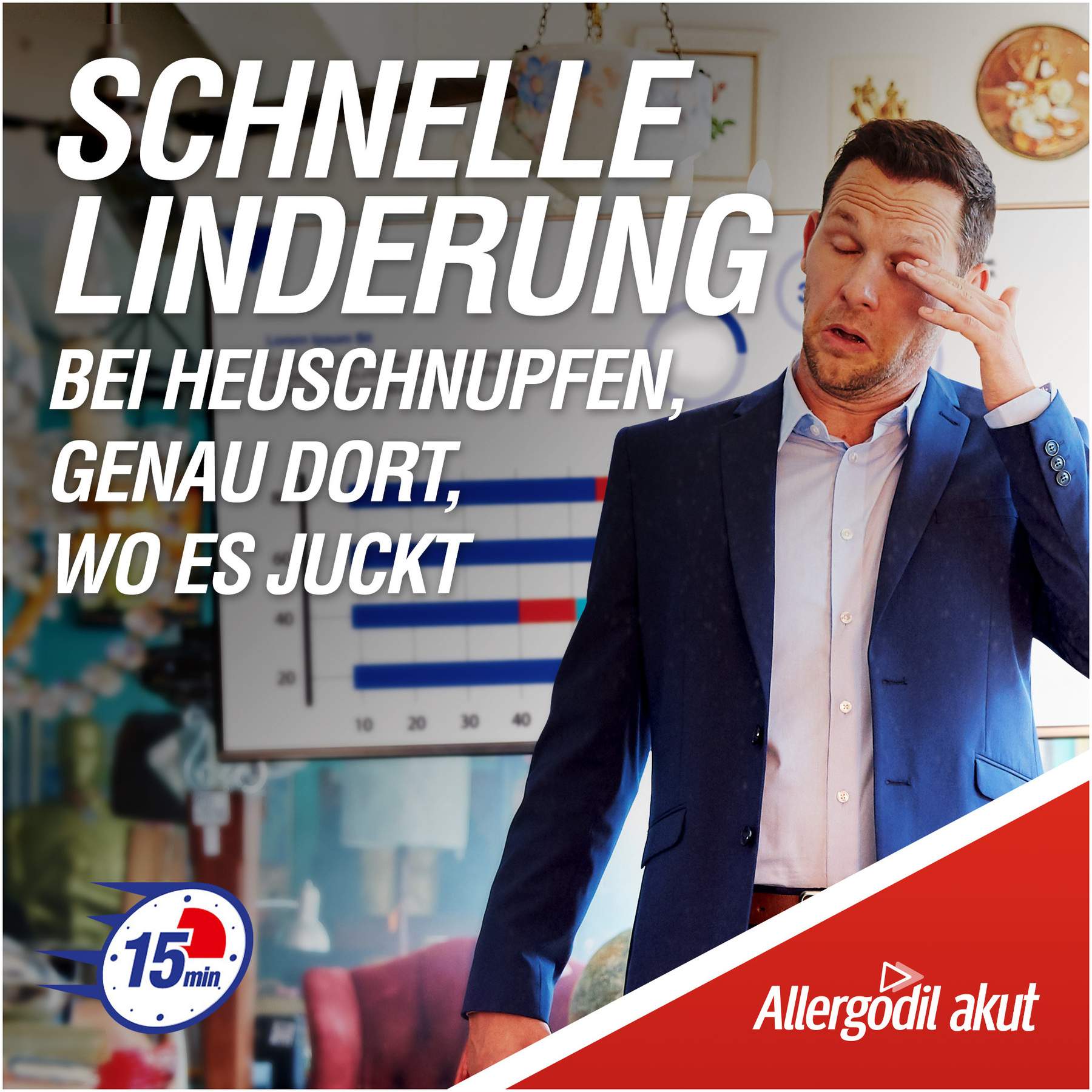 Allergodil Akut Augentropfen 6 ml Augentropfen