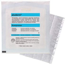 Aluderm 10 X 15 cm 1 Kompresse
