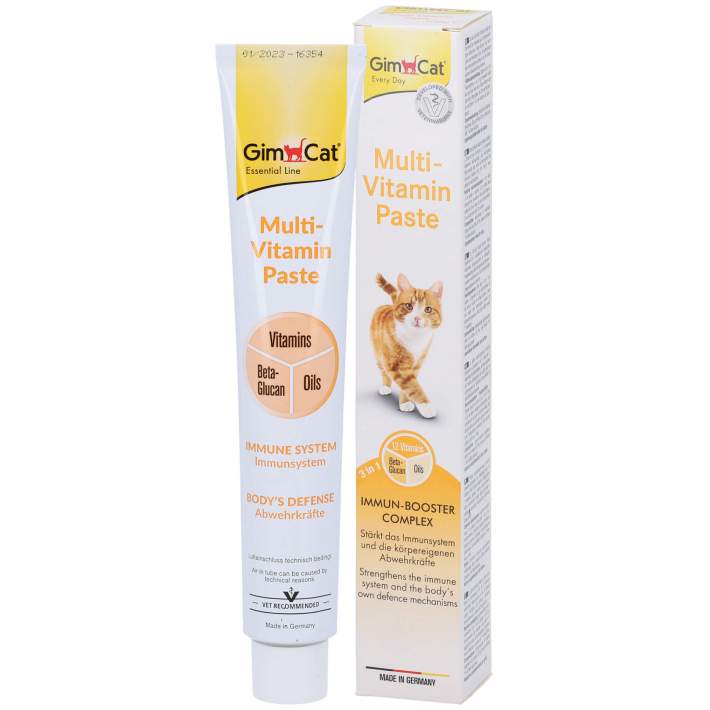 Gimpet Multi-Vitamin Paste Plus M.Tgos Für Katz