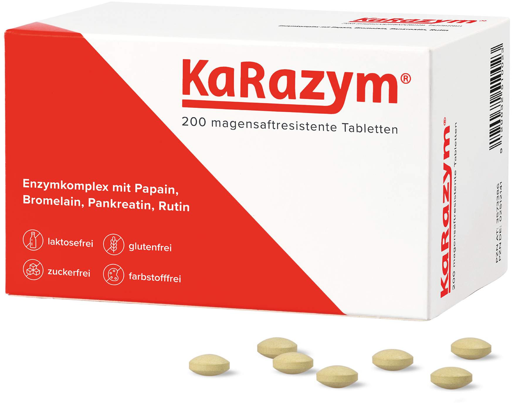 Karazym 200 Magensaftresistente Tabletten