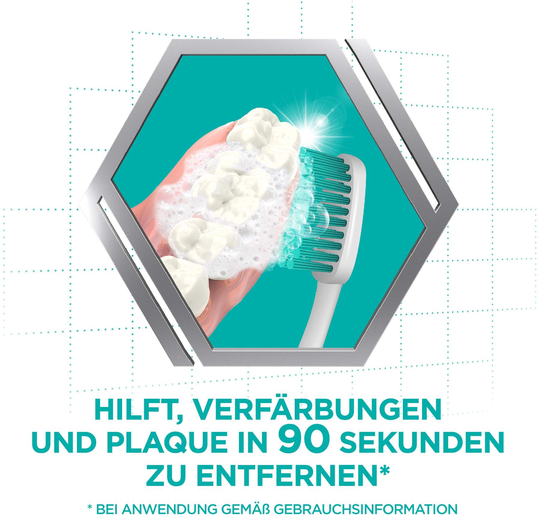 Corega Purfrisch Reinigungsschaum 125 ml