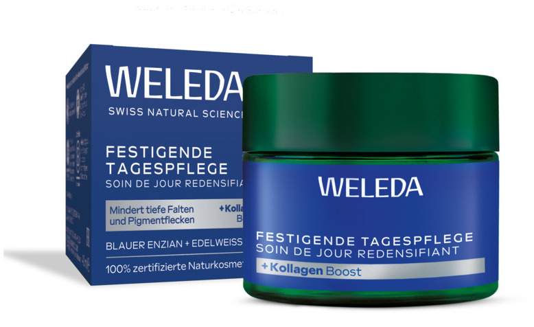 Weleda Festigende Tagespflege Blauer Enzian & Edelweiß 40 ml