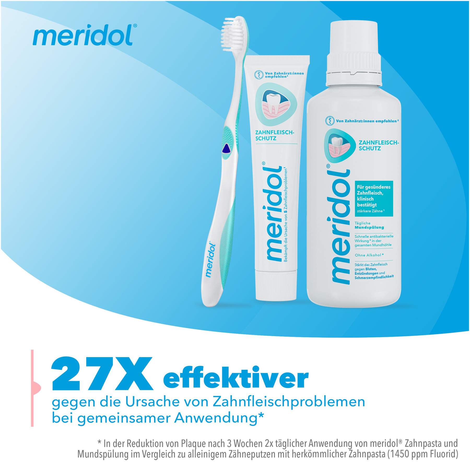 Meridol Zahnpasta 75 ml