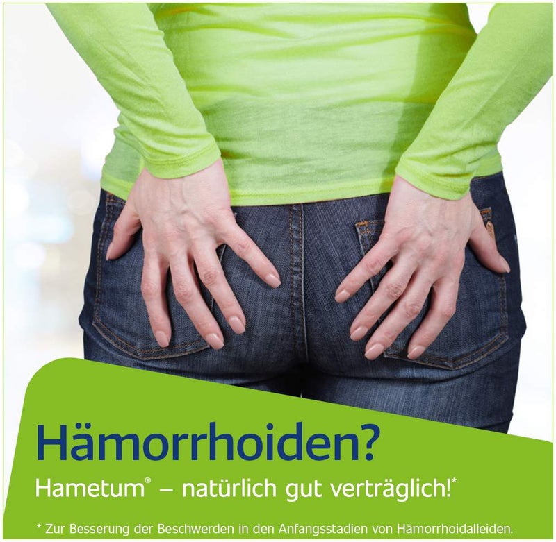 Hametum Hämorrhoidenzäpfchen 10 Stück