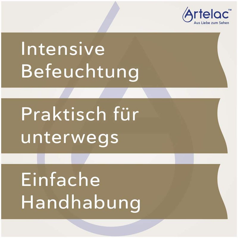 Artelac Complete EDO Augentropfen 60 x 0,5 ml