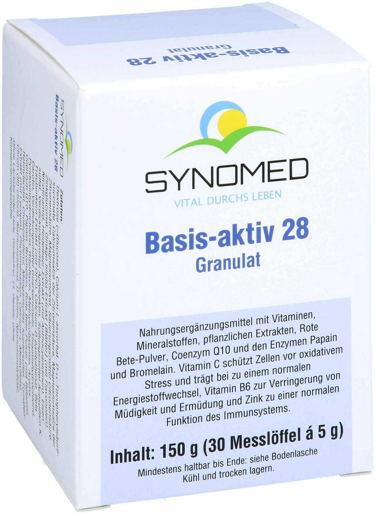 Basis Aktiv 28 Granulat 150 G