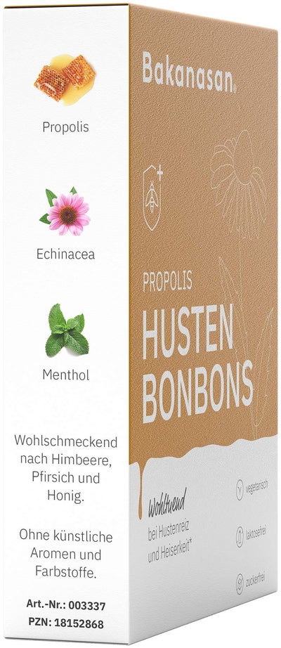 Bakanasan Propolis Hustenbonbons 24 Stück