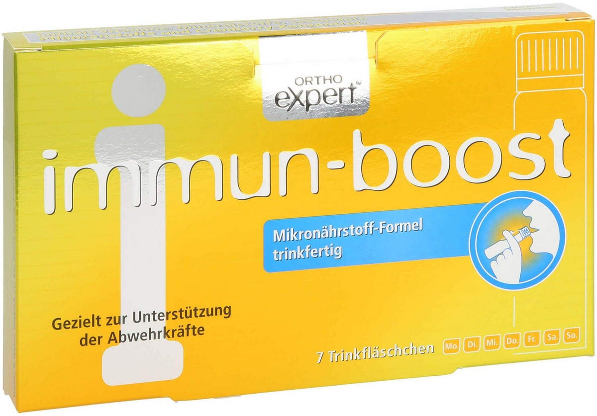 Immun-Boost Orthoexpert Trinkampullen