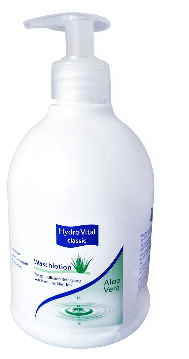 Hydrovital Classic Waschlotion Aloe Vera