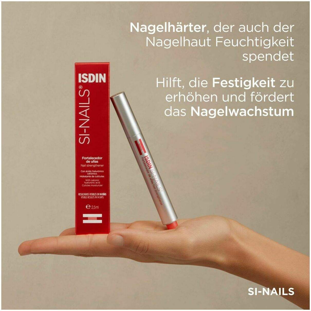 Isdin Si-Nails Nagelhärter Stift 2,5 ml