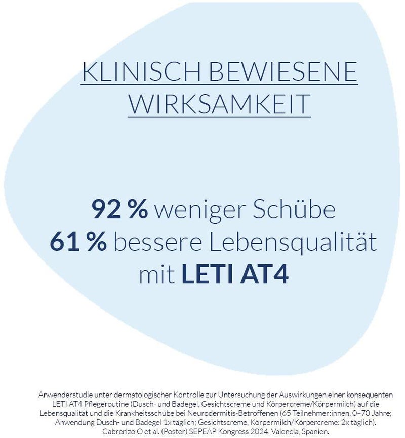 LETI AT4 Körpermilch 250 ml