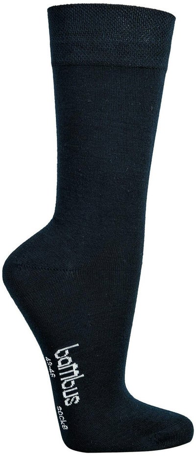 Bambus Wellness-Socken 35-38 Jeansblau 1 Paar