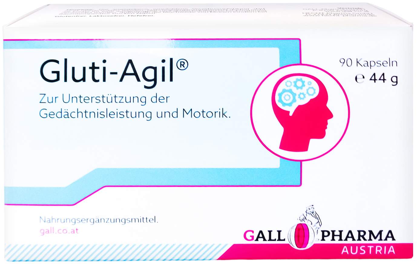 Gluti Agil Mono 400 mg 90 Kapseln