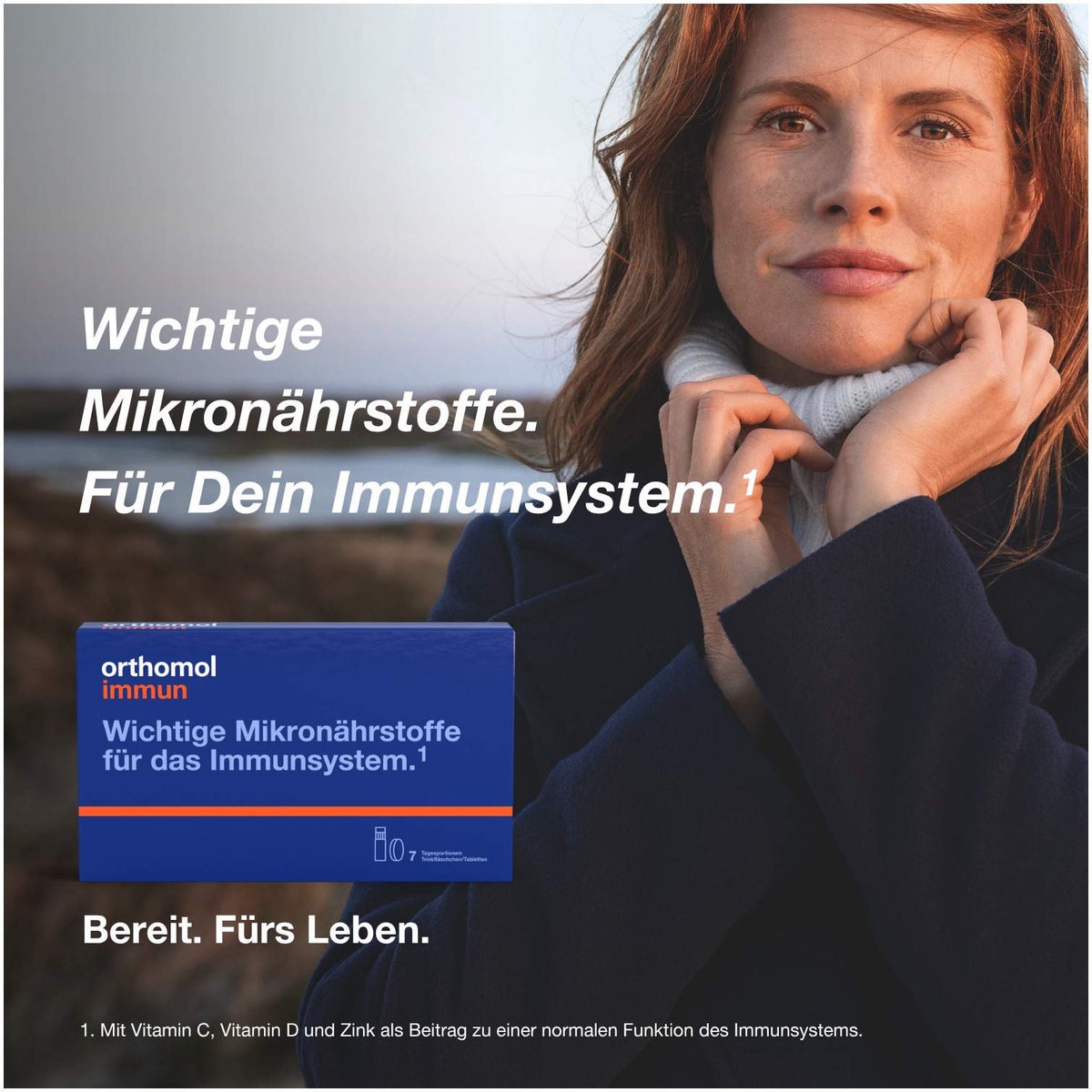 Orthomol Immun Trinkfläschchen 7 Stück