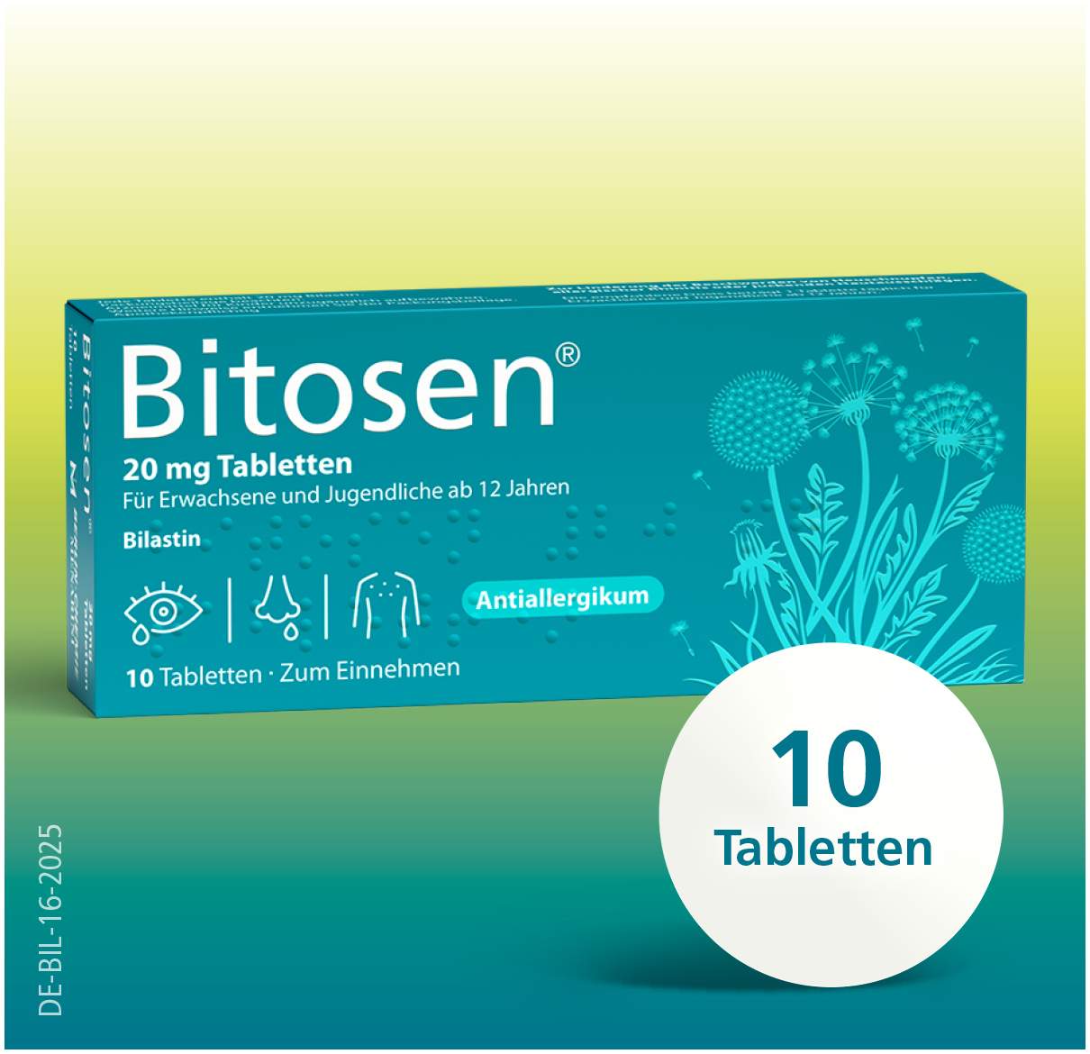 Bitosen 20 mg 10 Tabletten