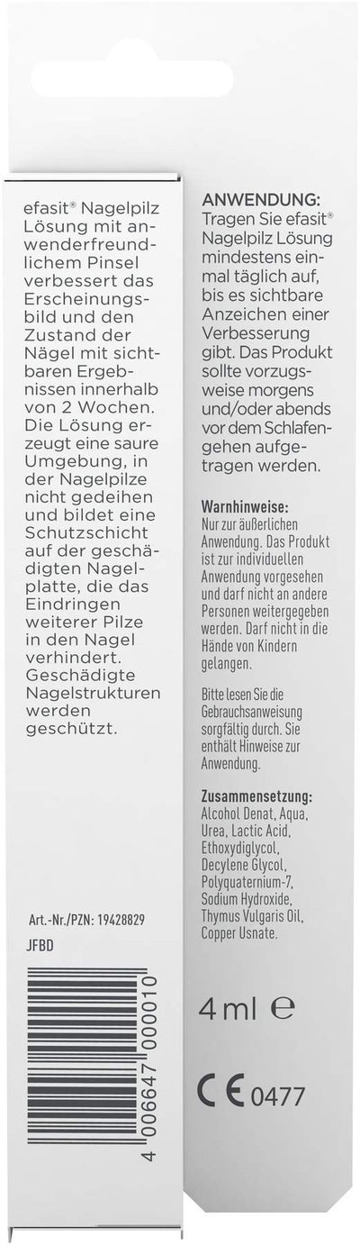 Efasit Nagelpilz Lösung 4 ml