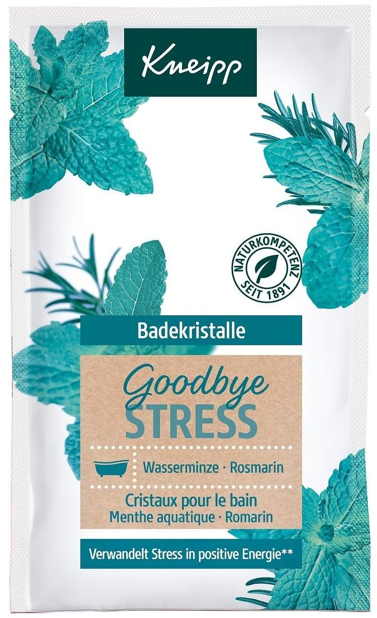 Kneipp Badekristalle Goodbye Stress 60 G
