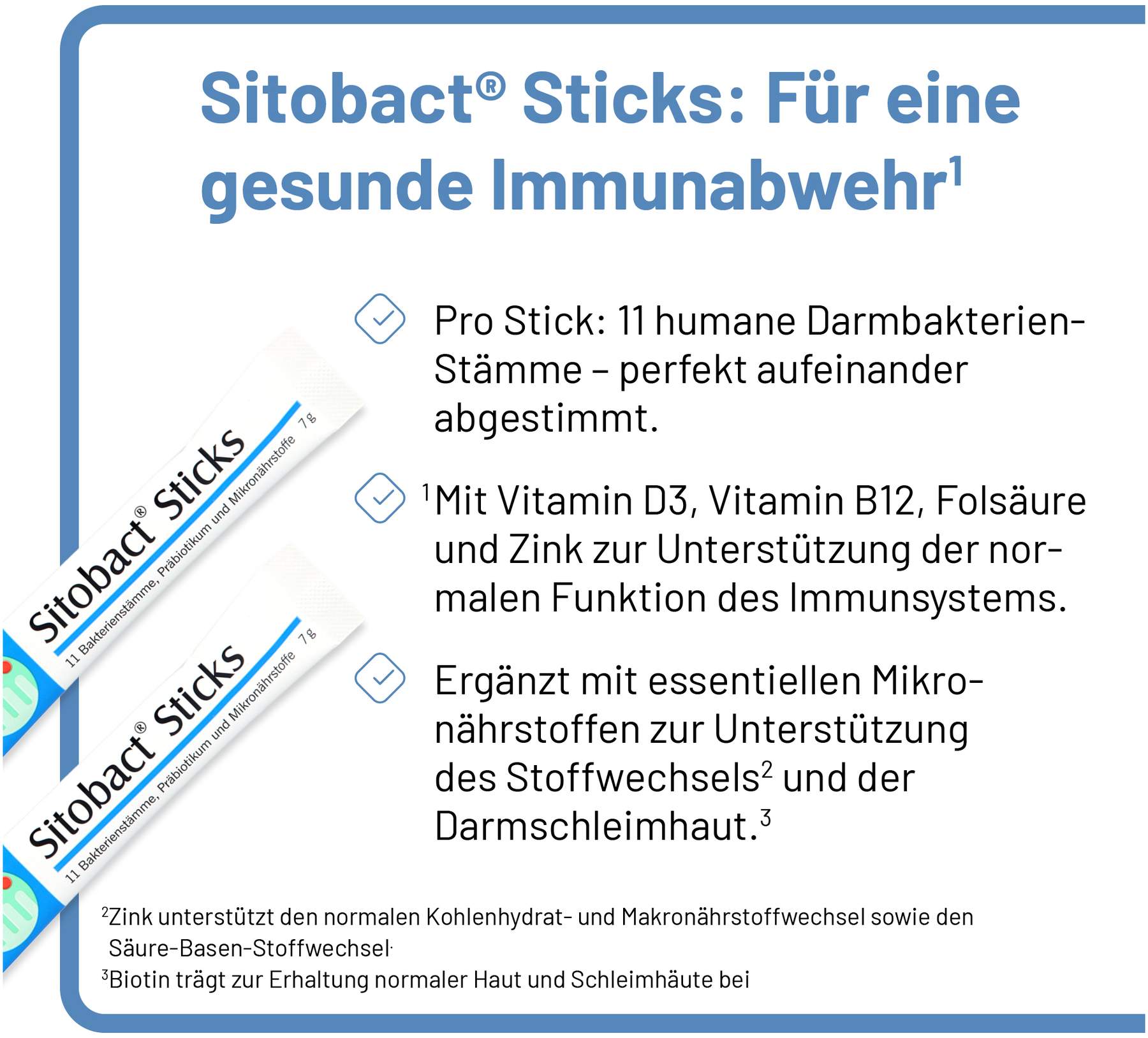 Sitobact 30 Sticks