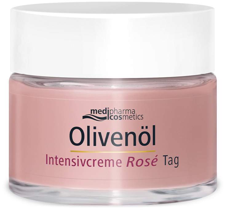 Medipharma Cosmetics Olivenöl Intensiv Rose Tagescreme...