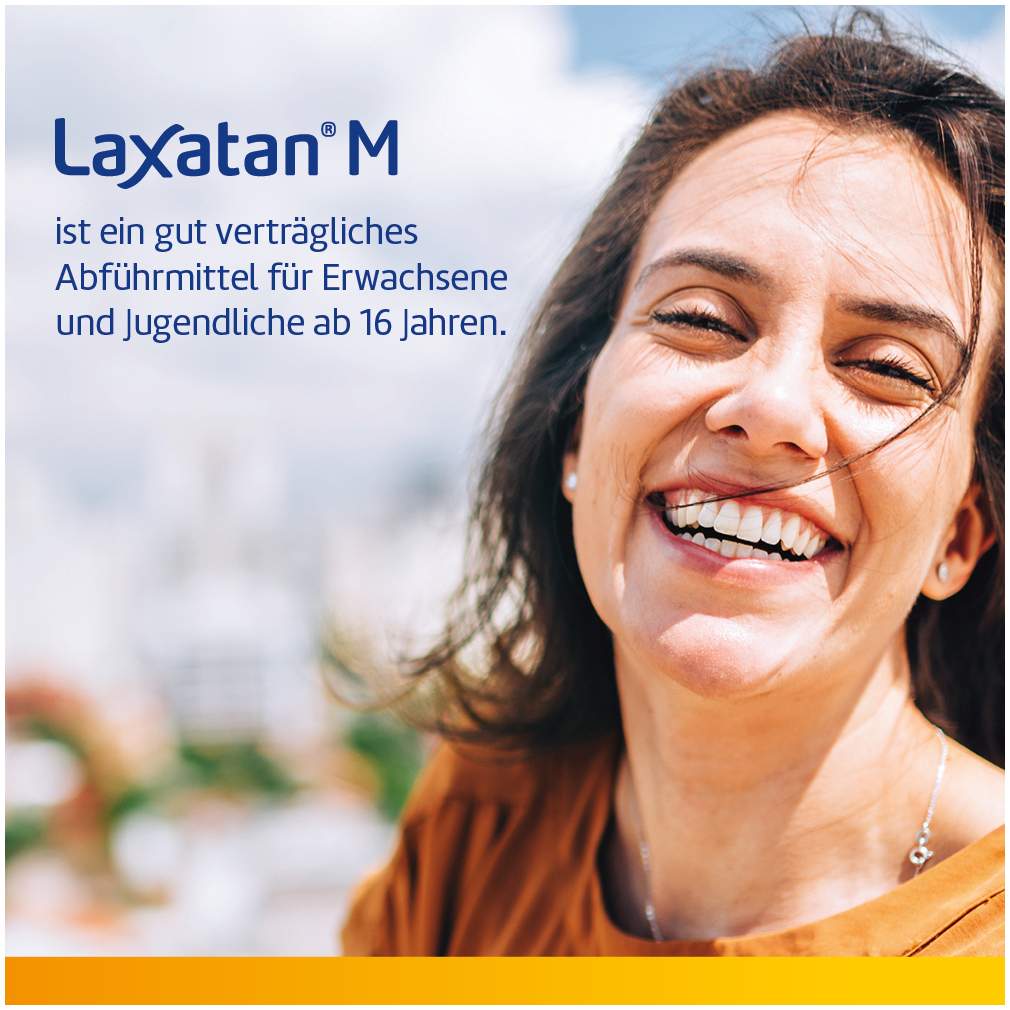 Laxatan Granulat M 48 Beutel