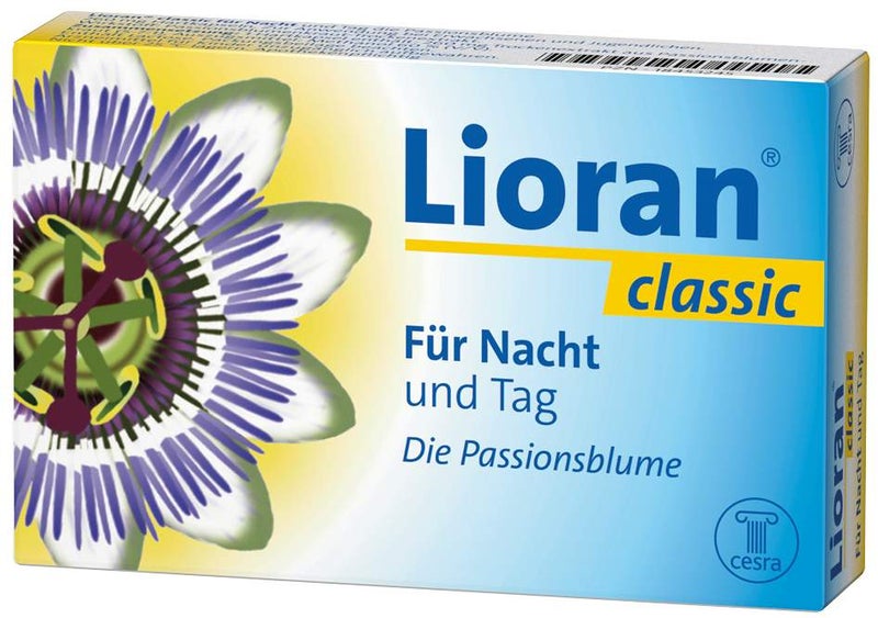 Lioran classic für Nacht und Tag 80 Hartkapseln