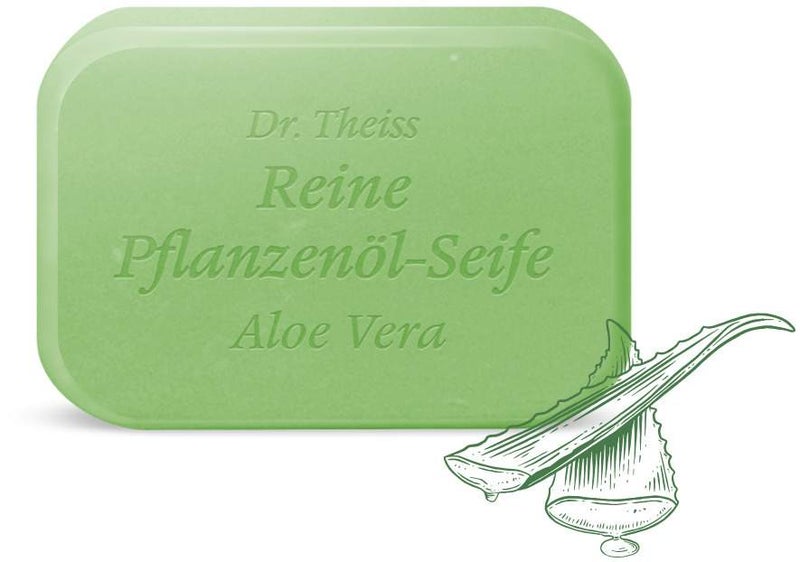 Dr.Theiss Aloe Vera Reine Pflanzenölseife 100 G