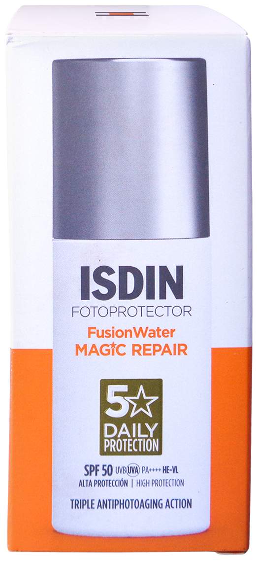 Isdin Fotoprotector Fusion Water Magic Repair Lsf 50 50ml Creme