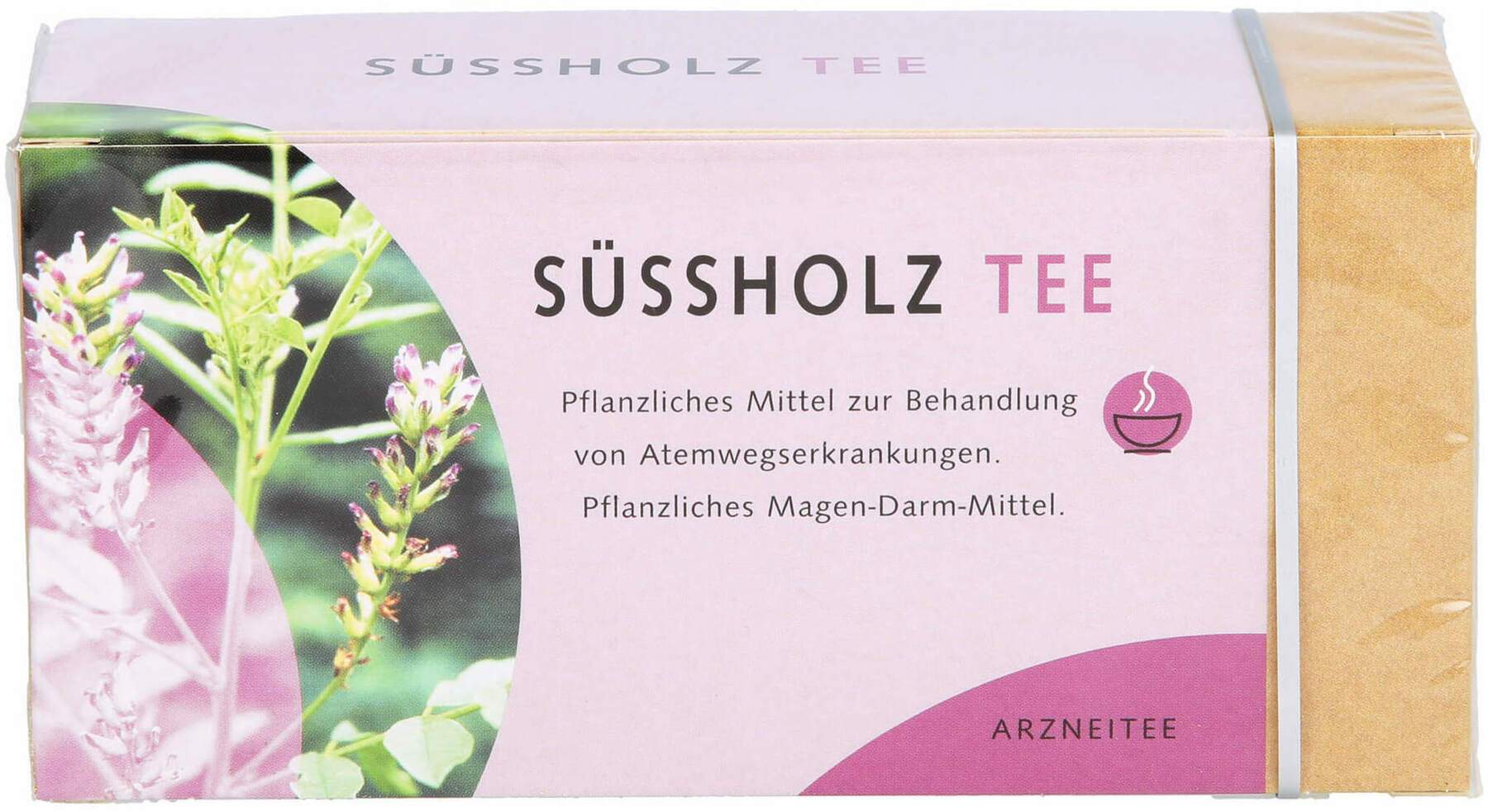 Süßholztee Filterbeutel
