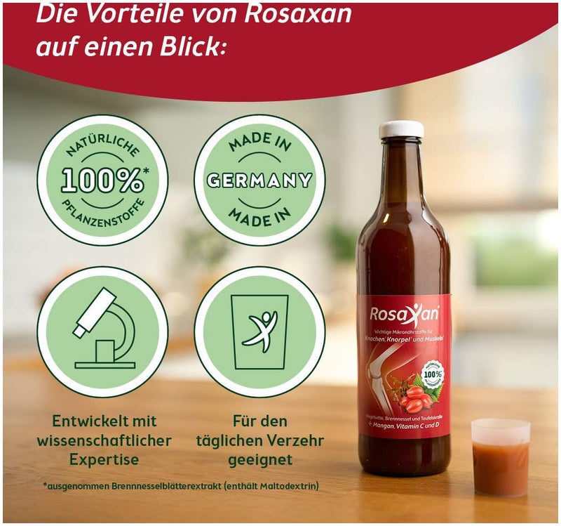 Rosaxan plus Vitamin D 750 ml