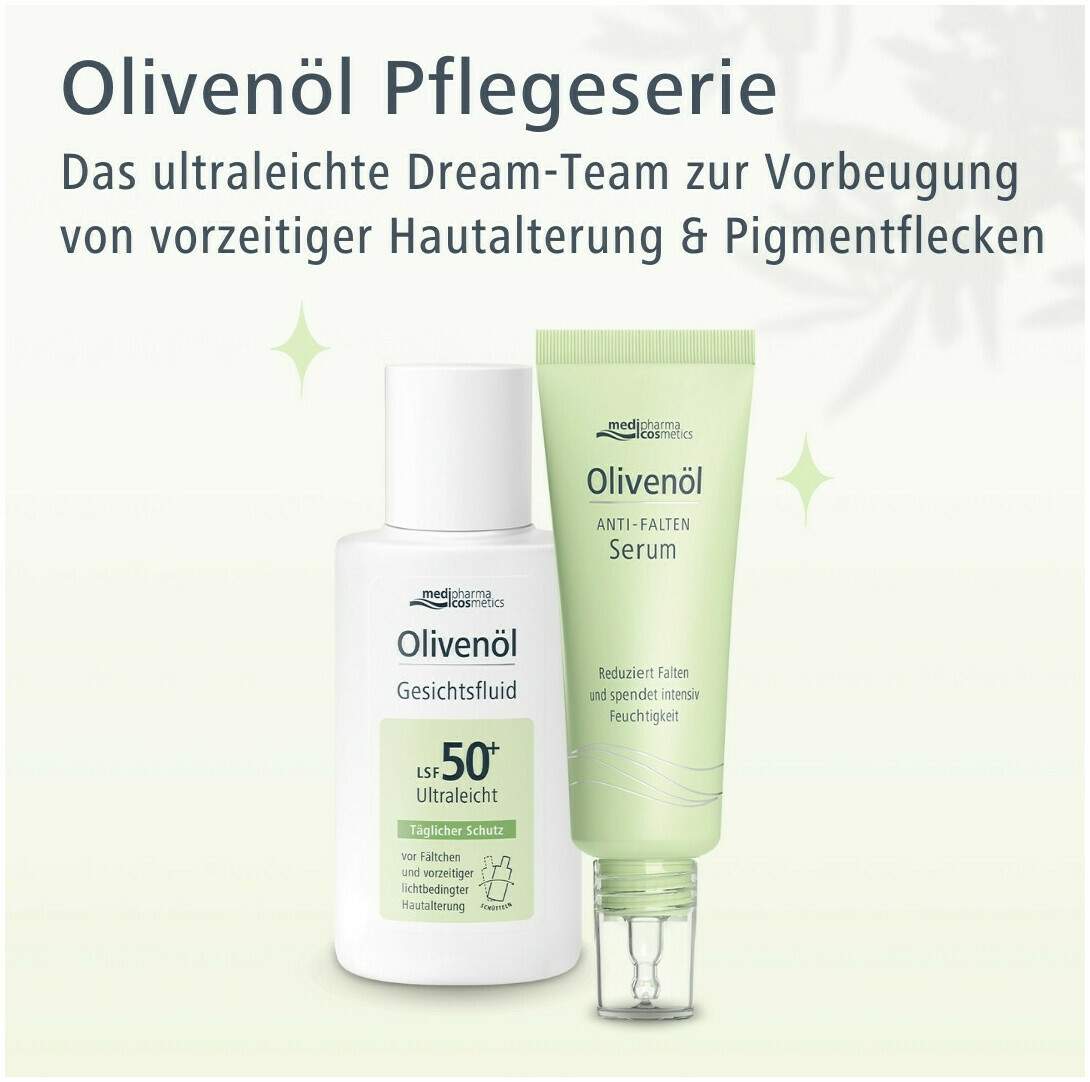 medipharma cosmetics Olivenöl Anti-Falten Serum 30 ml