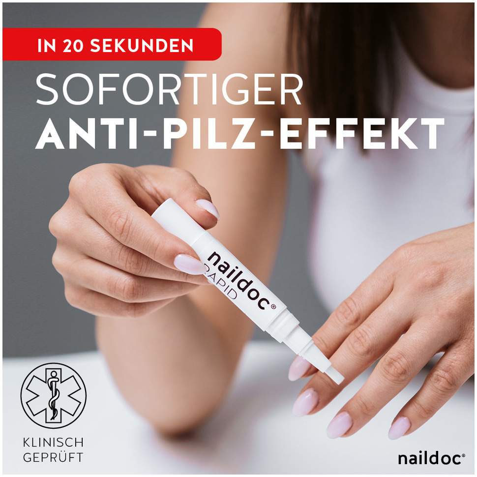 Naildoc Rapid Nagelpilz-Stift 4 ml