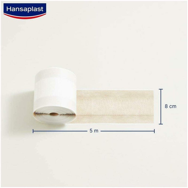 Hansaplast Soft Pflaster 5 M X 8 cm 1 Rolle